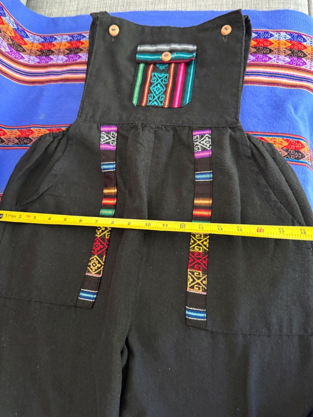 Ecuadorian Overalls - Size Medium - Picture 4 of 10